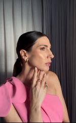 Brinco Céu Gota Earcuff