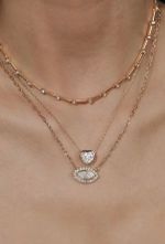 Colar Sparkle fio faca