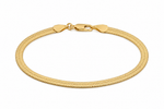Pulseira flat chain