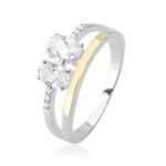 Anel oval Aura