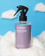 Home Spray Sonho Sereno | Flor de Algodão e Lavanda
