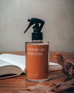 Home Spray Tarde de Outono | Licor, Coco, Especiarias e Baunilha