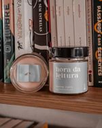 Vela Aromática Hora da Leitura | Baunilha
