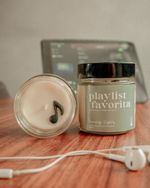 Vela Aromática Playlist Favorita | Bergamota e Limão Siciliano