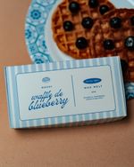 Wax Melt Waffle de Blueberry