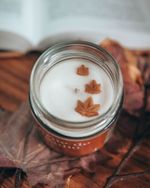 Vela Aromática Tarde de Outono | Licor, Coco, Especiarias e Baunilha