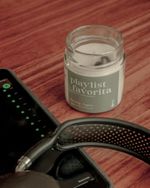 Vela Aromática Playlist Favorita | Bergamota e Limão Siciliano