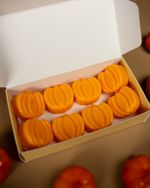 Wax Melt Pumpkin Juice | Abóbora, Framboesa e Rosas