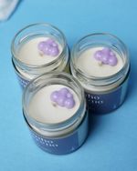 Vela Aromática Sonho Sereno | Flor de Algodão e Lavanda