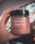 Vela Aromática Sessão Cinema | Amêndoa e Caramelo