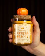 Vela Aromática Pumpkin Juice | Abóbora, Framboesa e Rosas