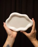 Bandeja Decorativa Orgânica P