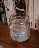 Vela Aromática Hora da Leitura | Baunilha