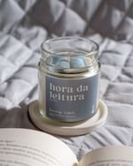 Vela Aromática Hora da Leitura | Baunilha