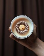 Vela Aromática Tortinha de Limão