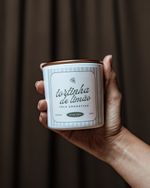 Vela Aromática Tortinha de Limão