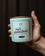 Vela Aromática Café Quentinho