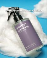 Home Spray Sonho Sereno | Flor de Algodão e Lavanda