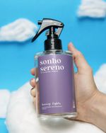 Home Spray Sonho Sereno | Flor de Algodão e Lavanda
