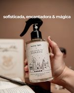 Home Spray Welcome to Magic | Peônia, Baunilha e Cedro