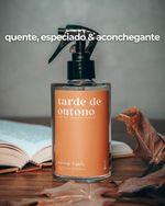 Home Spray Tarde de Outono | Licor, Coco, Especiarias e Baunilha