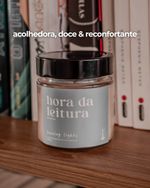 Vela Aromática Hora da Leitura | Baunilha