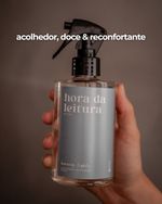 Home Spray Hora da Leitura | Baunilha