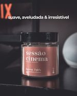 Vela Aromática Sessão Cinema | Amêndoa e Caramelo