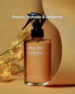 Home Spray Dia de Verão | Nectarina e Mimosa