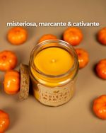 Vela Aromática Pumpkin Juice | Abóbora, Framboesa e Rosas