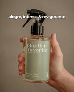 Home Spray Playlist Favorita | Bergamota e Limão Siciliano