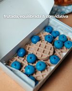 Wax Melt Waffle de Blueberry