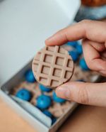 Wax Melt Waffle de Blueberry