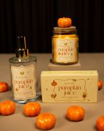 Kit Pumpkin Juice | Abóbora, Framboesa e Rosas