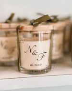 Vela Aromática Personalizada 50g