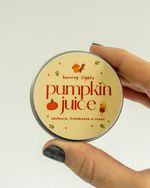 Mini Vela Pumpkin Juice