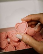 Wax Melt Rosé Bloom | Vinho Rosé e Peônia