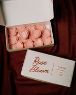 Wax Melt Rosé Bloom | Vinho Rosé e Peônia
