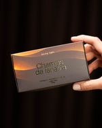 Wax Melt Chamas da Lareira | Alcaçuz e Madeiras Nobres