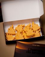 Wax Melt Chamas da Lareira | Alcaçuz e Madeiras Nobres