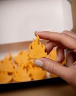 Wax Melt Chamas da Lareira | Alcaçuz e Madeiras Nobres