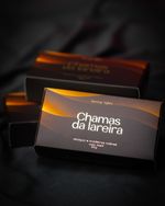 Wax Melt Chamas da Lareira | Alcaçuz e Madeiras Nobres