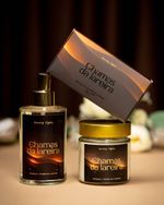 Kit Chamas da Lareira | Alcaçuz e Madeiras Nobres