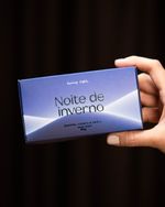 Wax Melt Noite de Inverno | Jasmim, Violeta e Cedro