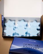Wax Melt Noite de Inverno | Jasmim, Violeta e Cedro