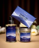 Kit Noite de Inverno | Jasmim, Violeta e Cedro