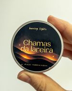 Mini Vela Chamas da Lareira