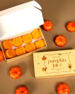 Wax Melt Pumpkin Juice | Abóbora, Framboesa e Rosas