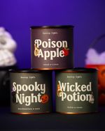 Kit Velas Halloween