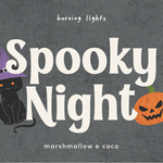 Mini Home Spray Spooky Night | Mashmallow e Coco